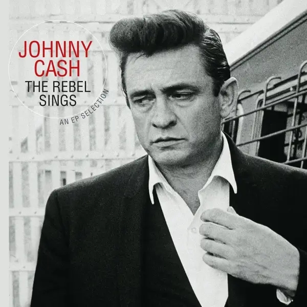 Album artwork for Rebel Sings by Johnny Cash