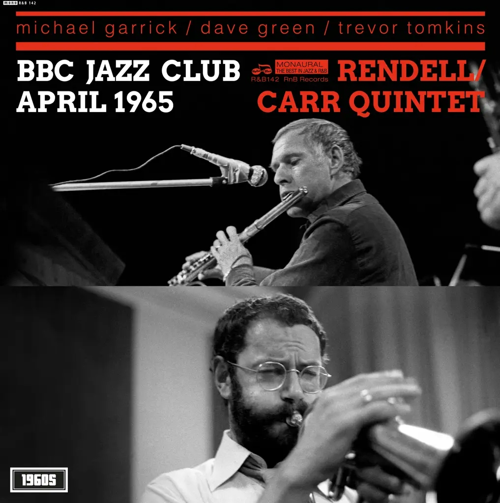 Album artwork for BBC Jazz Club Session April 1965 by The Don Rendell/Ian Carr Quintet