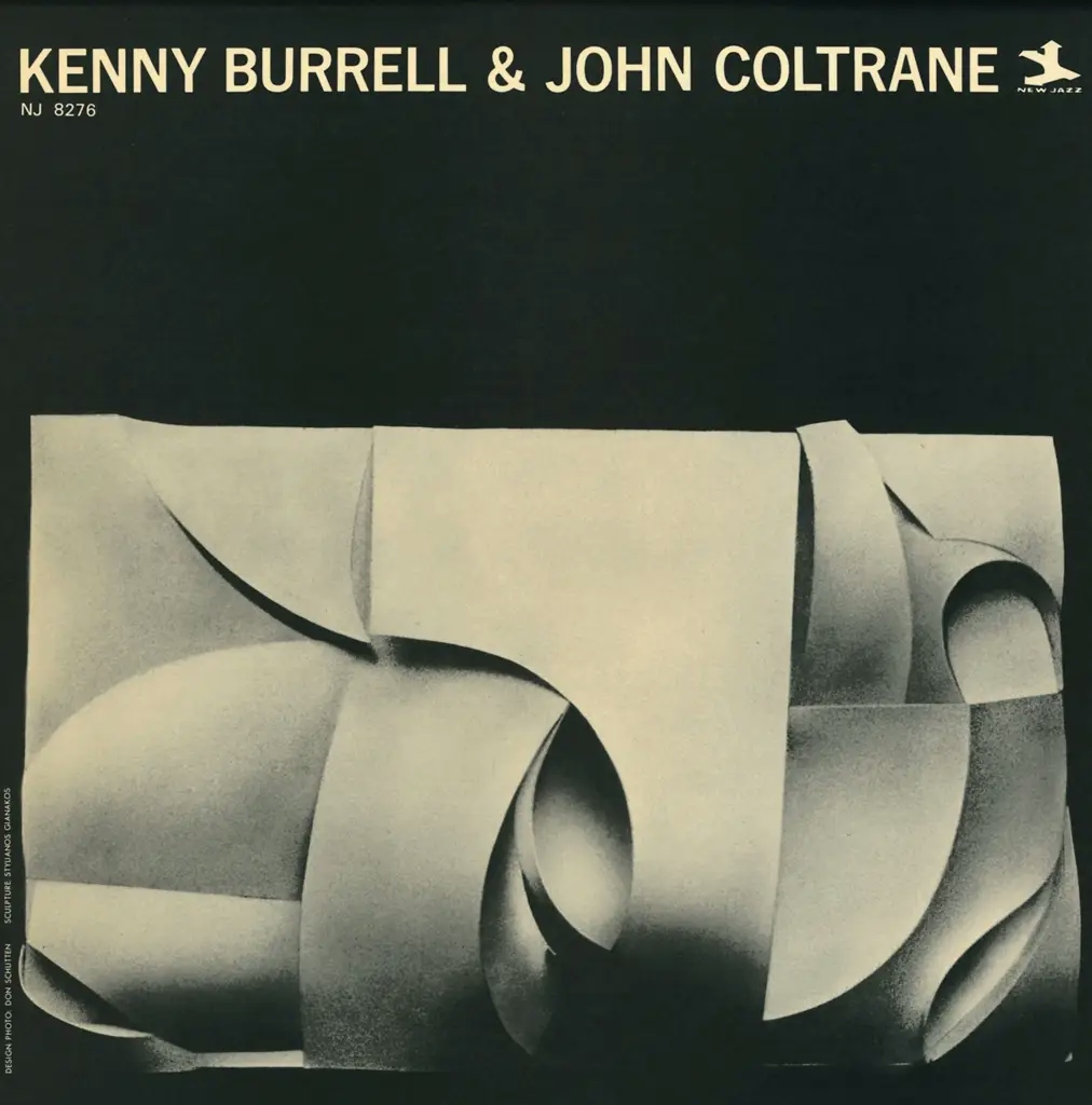 Album artwork for John Coltrane and Kenny Burrell by John Coltrane, Kenny Burrell