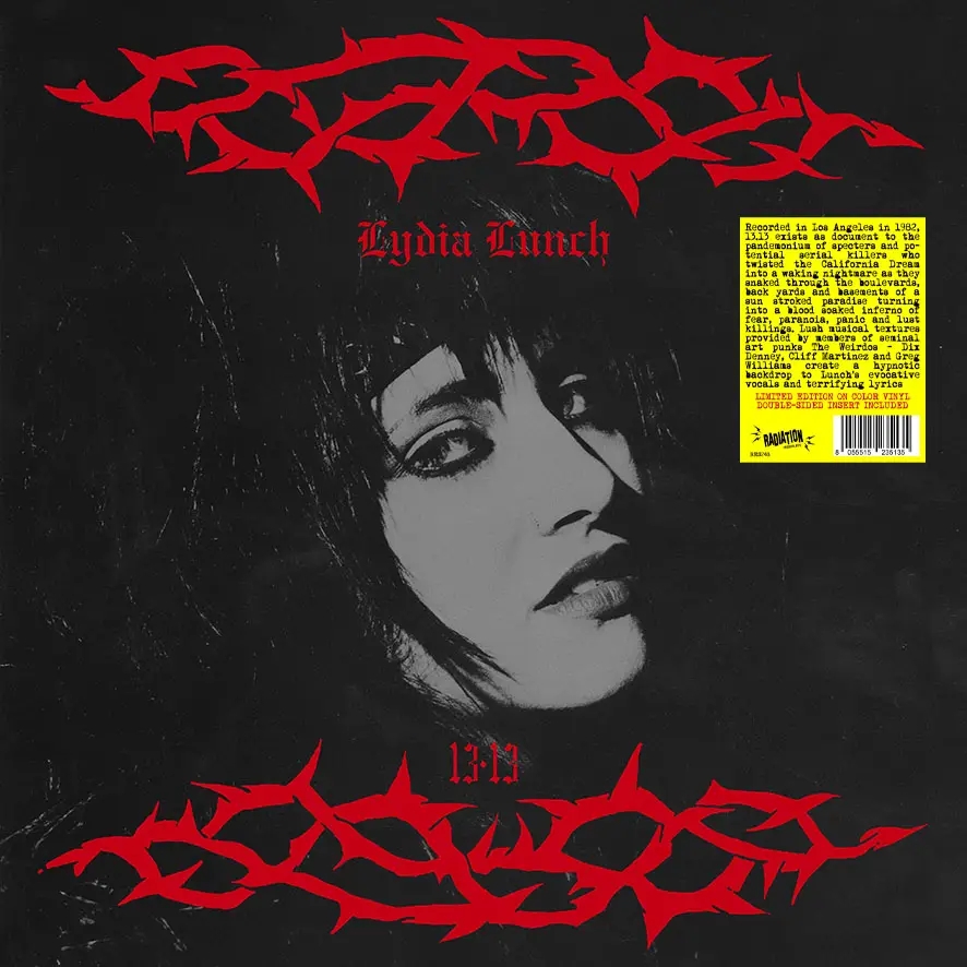 Album artwork for 13.13 by Lydia Lunch