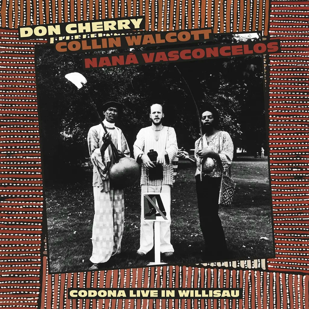Album artwork for Codona Live Willisau, Switzerland September 1, 1978 by Don Cherry, Collin Walcott, Nana Vasconcelos