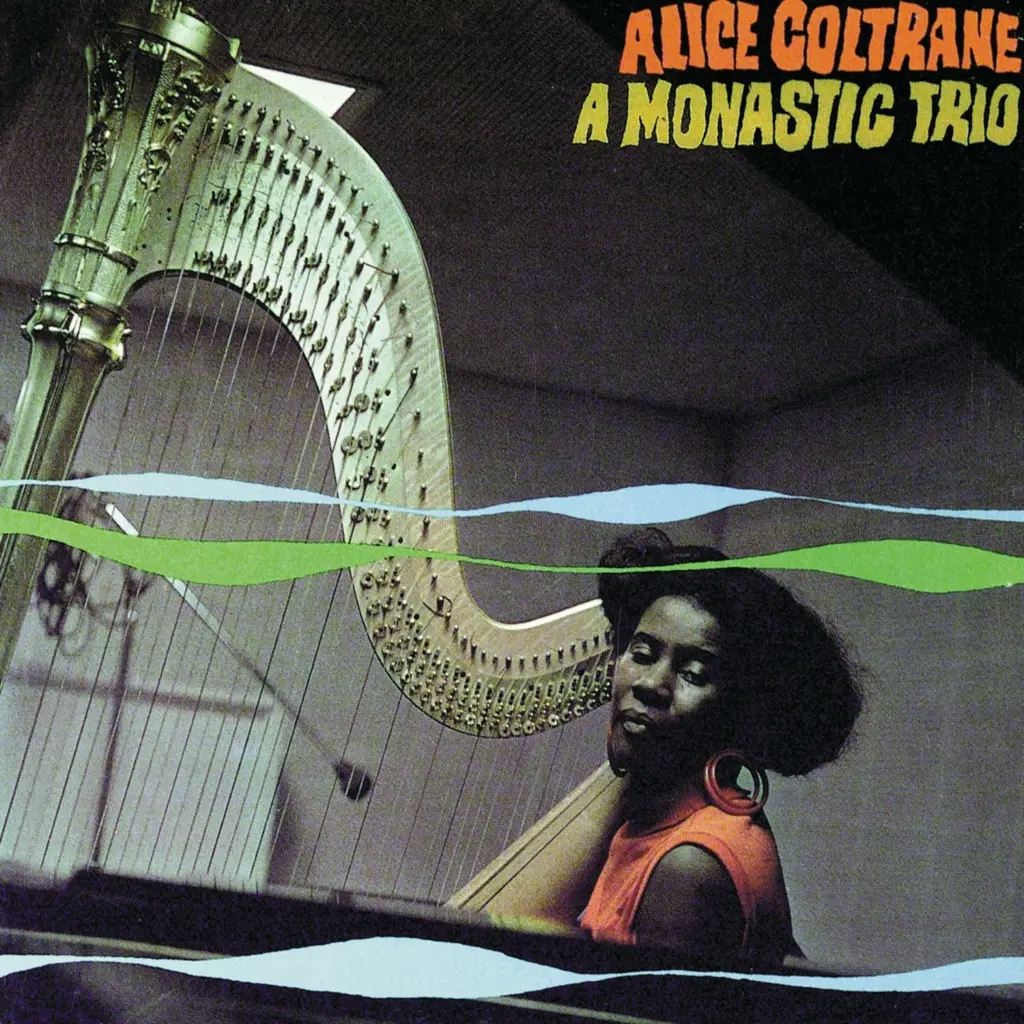 Album artwork for A Monastic Trio by Alice Coltrane