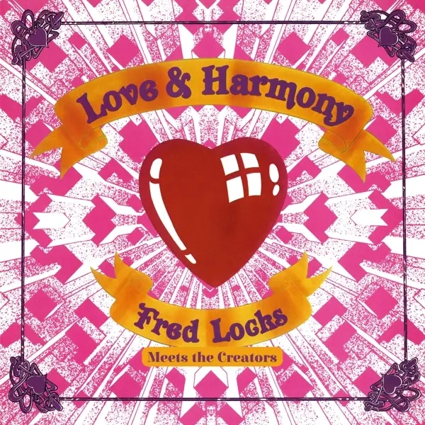 Album artwork for Love and Harmony by Fred Locks Meets the Creators