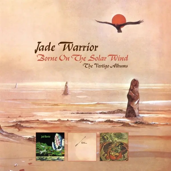Album artwork for Borne on the Solar Wind - The Vertigo Albums by Jade Warrior