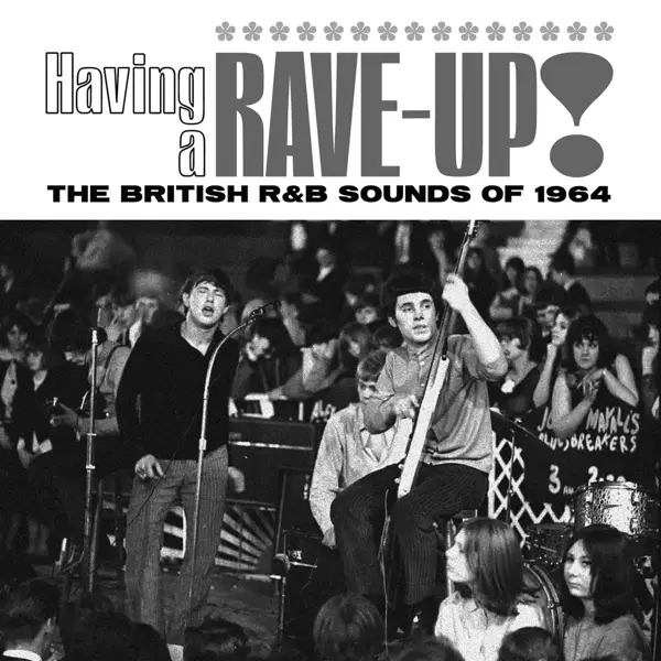 Album artwork for Having a Rave up! the British R&B Sounds of 1964 by Various