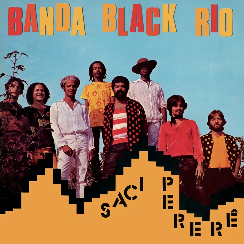 Album artwork for Saci Pererê by Banda Black Rio