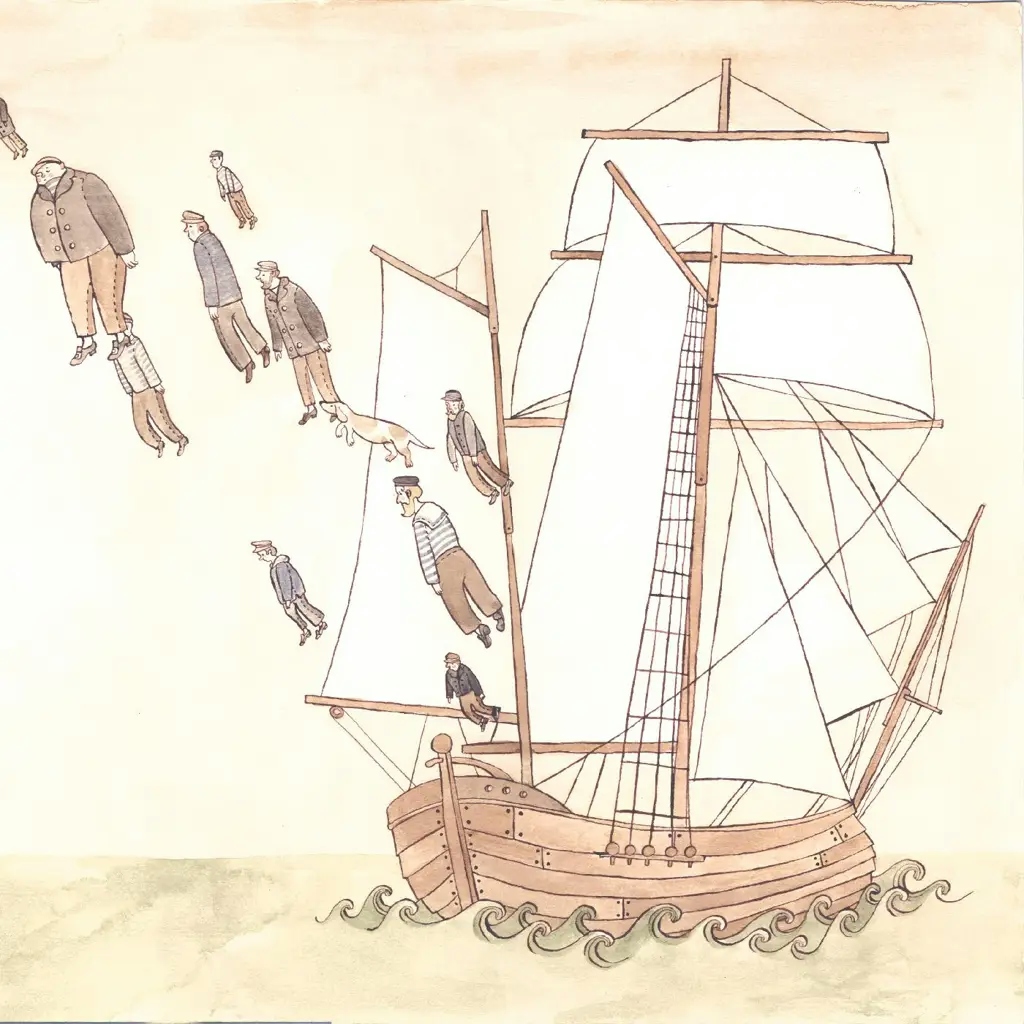 Album artwork for Castaways and Cutouts by The Decemberists