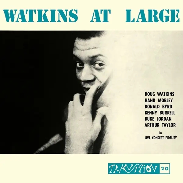 Album artwork for Watkins at Large by Doug Watkins