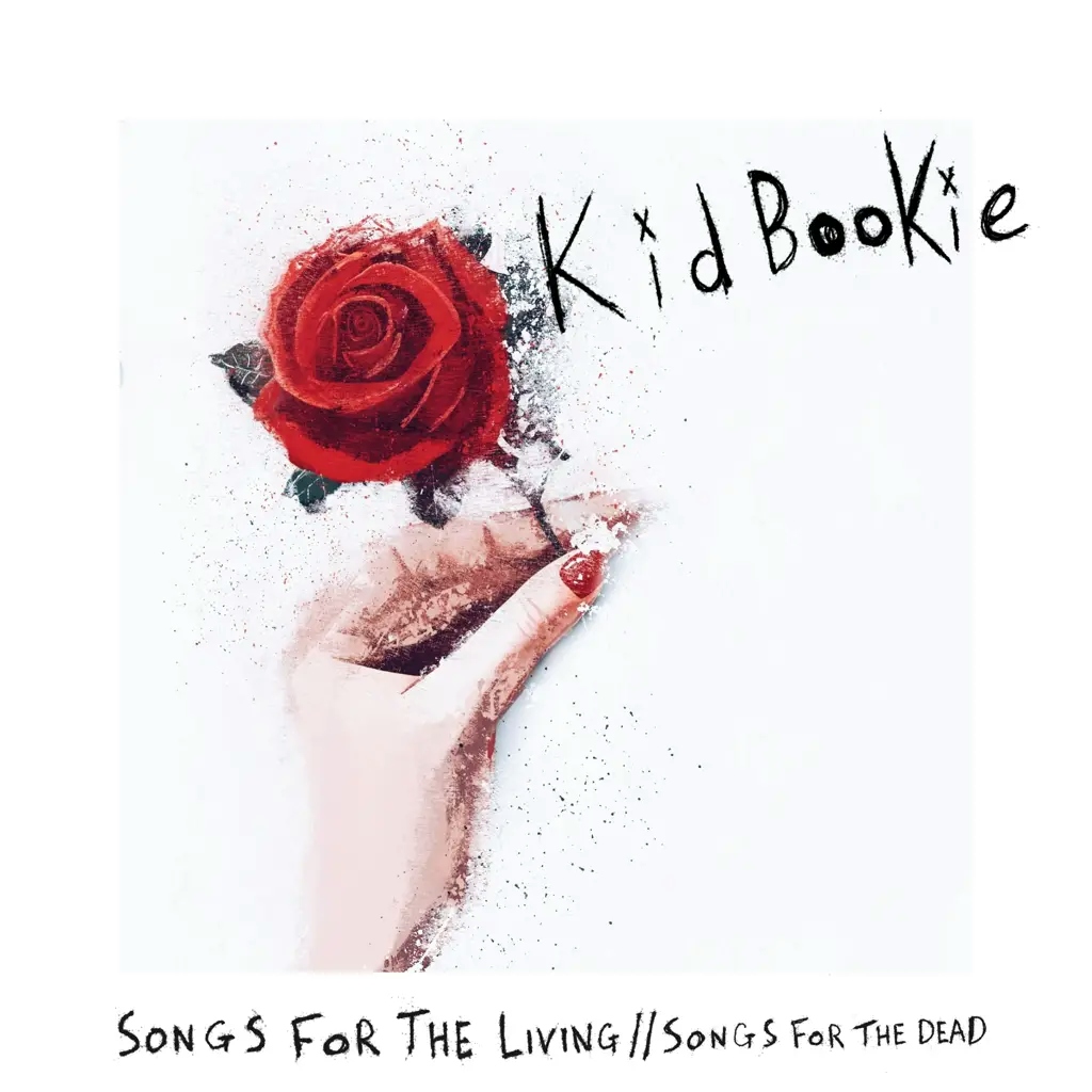 Album artwork for Songs For The Living // Songs by Kid Bookie