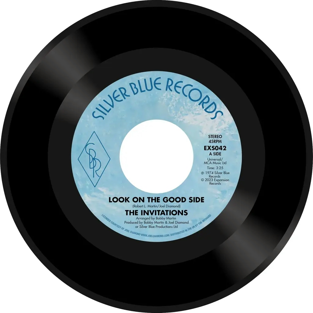 Album artwork for Look On The Good Side / They Say The Girl's Crazy by The Invitations