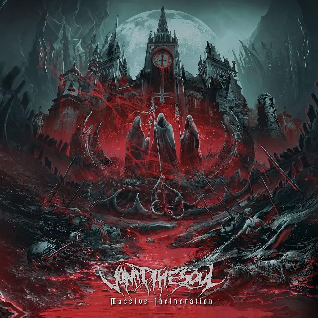Album artwork for Massive Incineration by Vomit The Soul