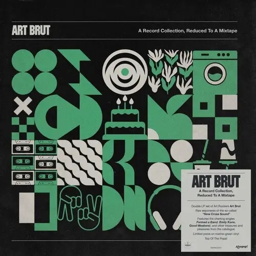 Album artwork for A Record Collection, Reduced To A Mixtape by Art Brut