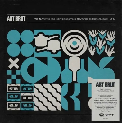 Album artwork for And Yes, This Is My Singing Voice! by Art Brut