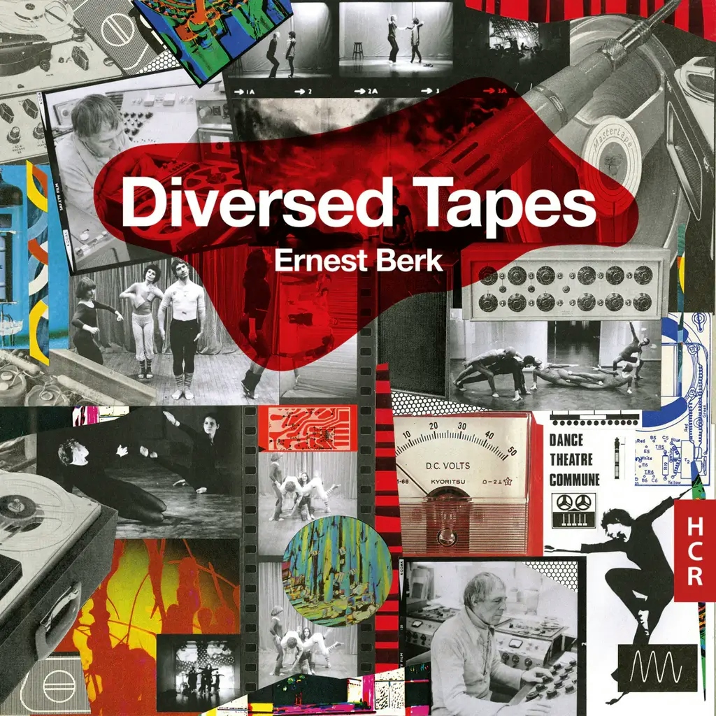 Album artwork for Ernest Berk: Diversed Tapes by Ernest Berk