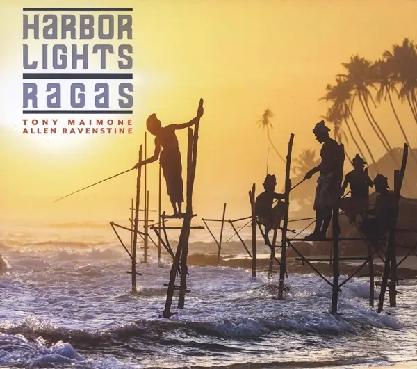 Album artwork for Harbor Lights Ragas by Allen Ravenstine