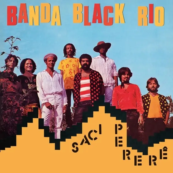 Album artwork for Saci Perer by Banda Black Rio
