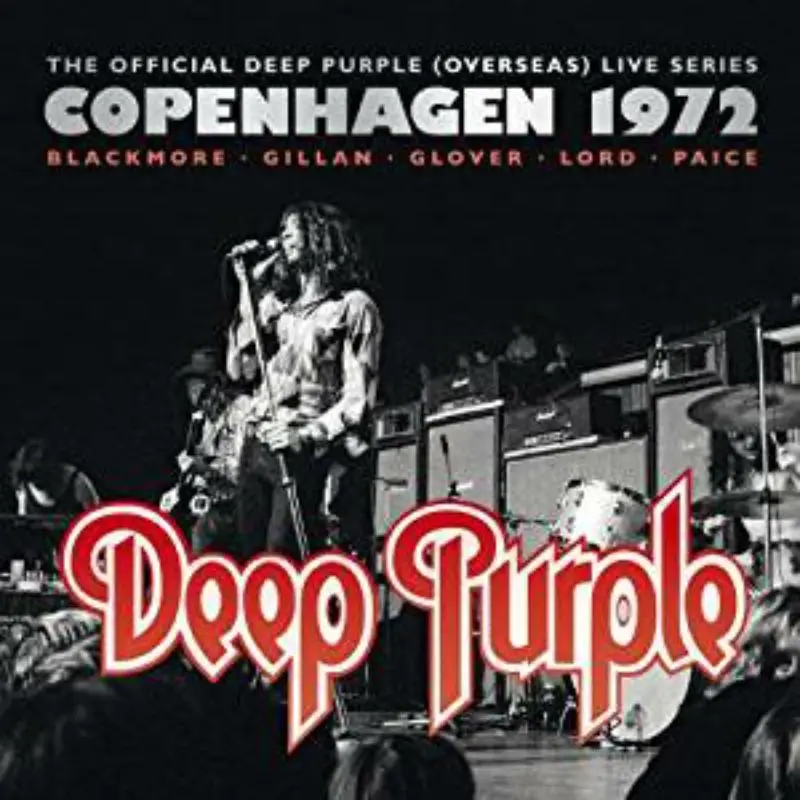 Album artwork for Copenhagen 1972 by Deep Purple