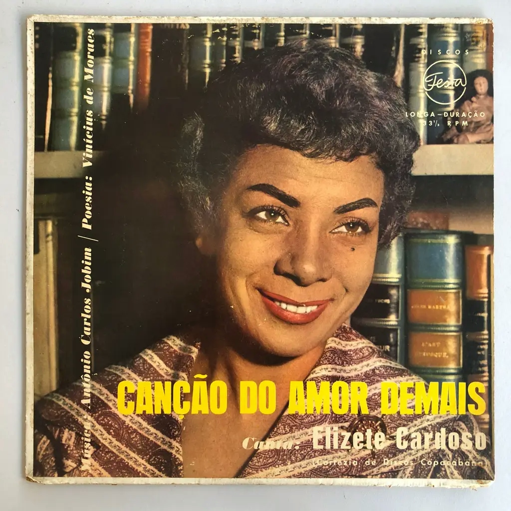 Album artwork for Cancao Do Amor Demais by Elizete Cardoso