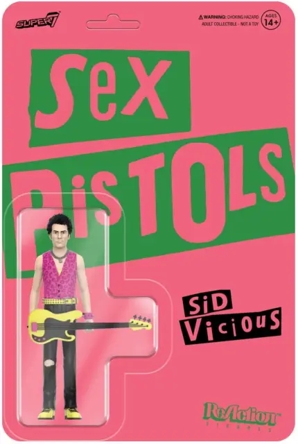 Album artwork for Sid Vicious (Never Mind The Bollocks) Sex Pistols Reaction Wave 2 by Sex Pistols