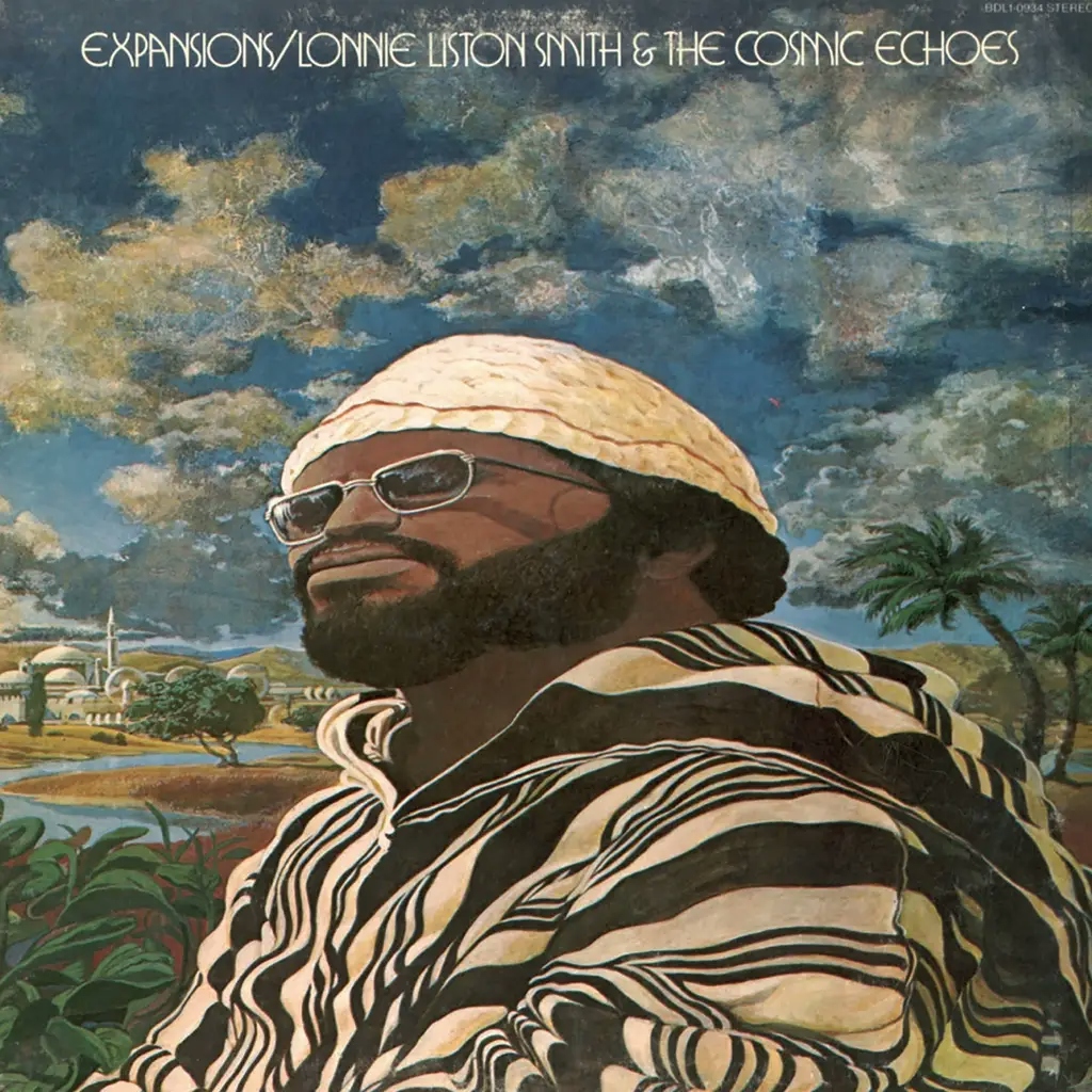 Album artwork for Expansions by Lonnie Liston Smith and the Cosmic Echoes
