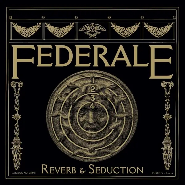 Album artwork for Reverb & Seduction by Federale