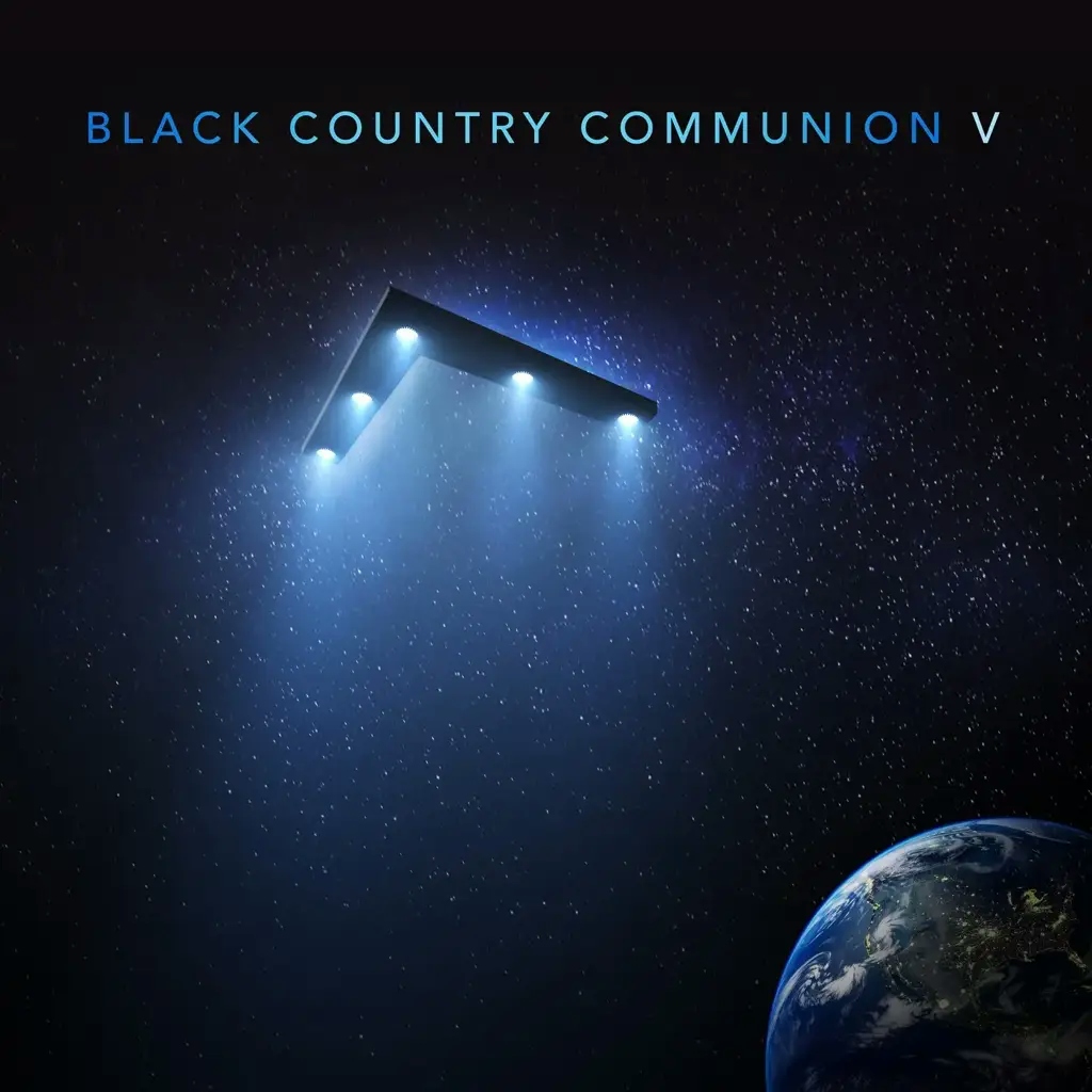 Album artwork for V by Black Country Communion