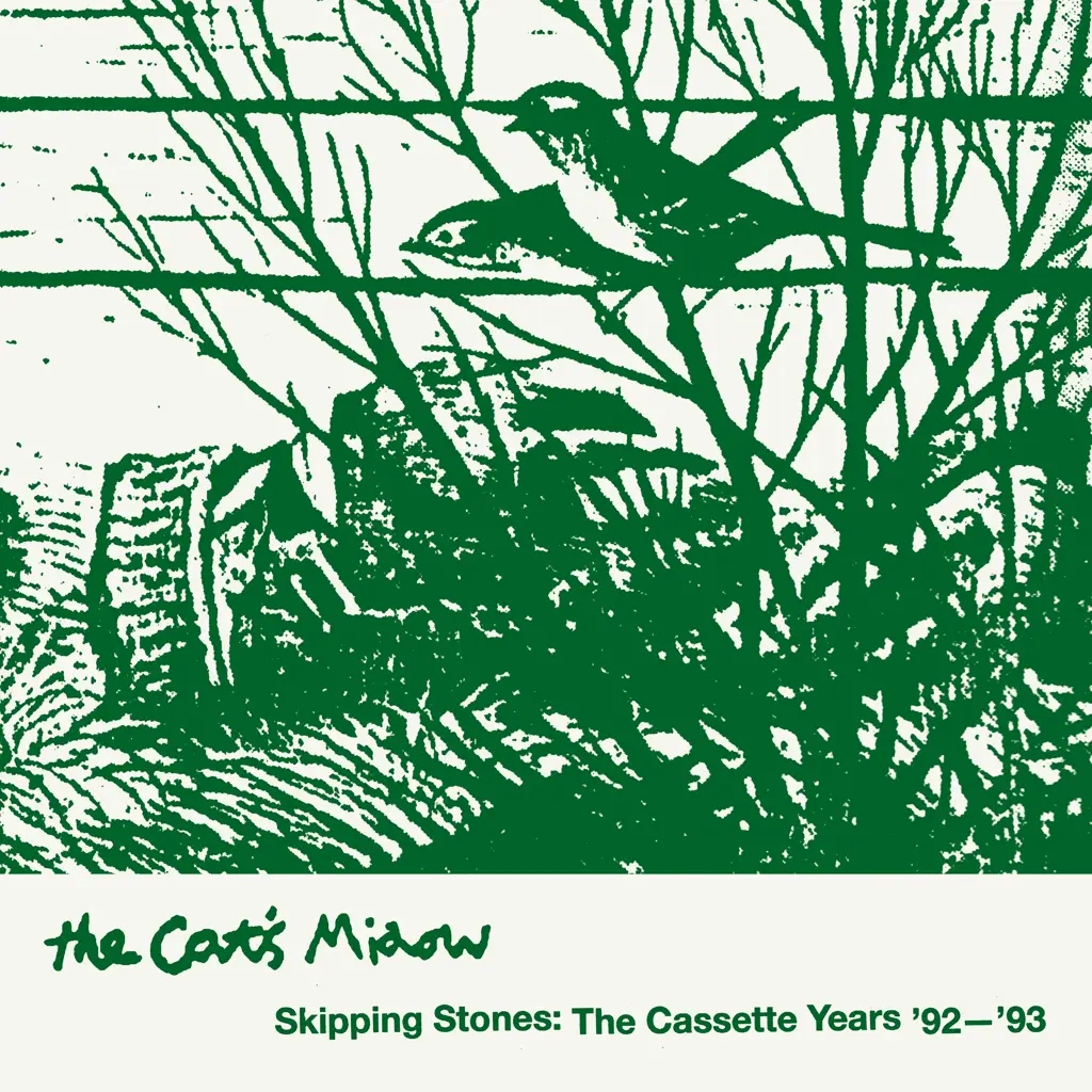 Album artwork for Skipping Stones: The Cassette Years '92-'93 by The Cat's Miaow