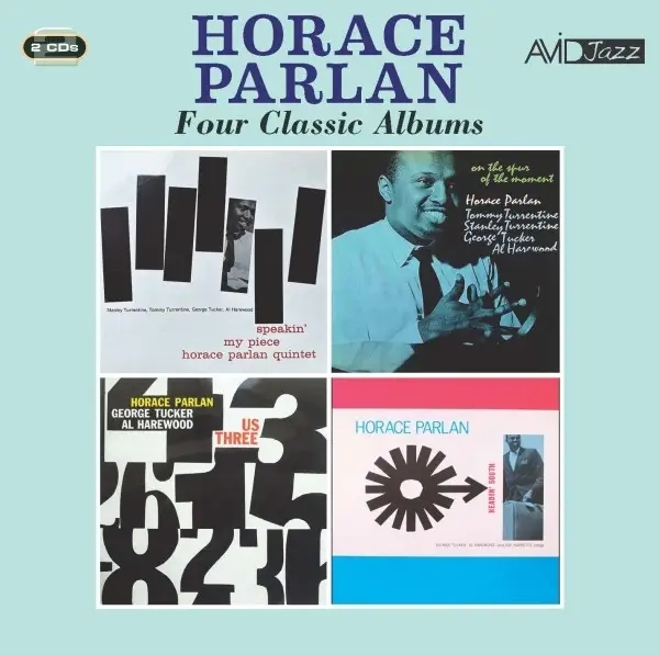 Album artwork for Four Classic Albums by Horace Parlan