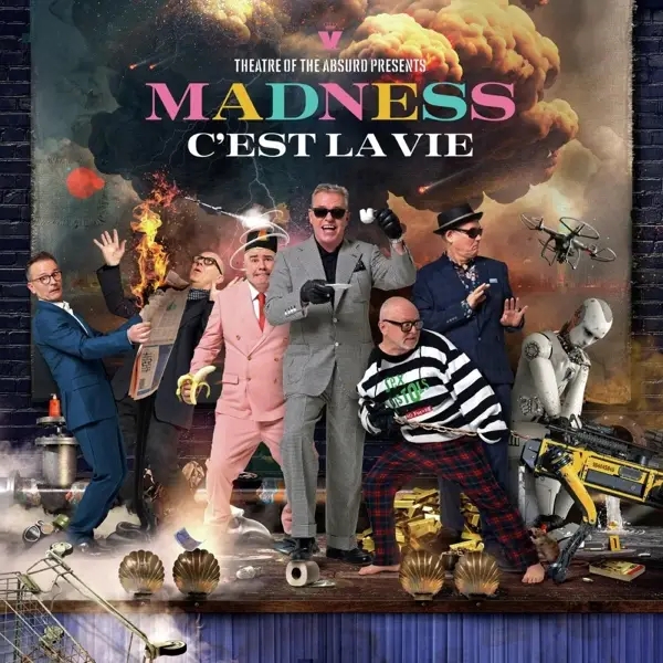 Album artwork for Theatre of the Absurd Presents C'est La Vie by Madness