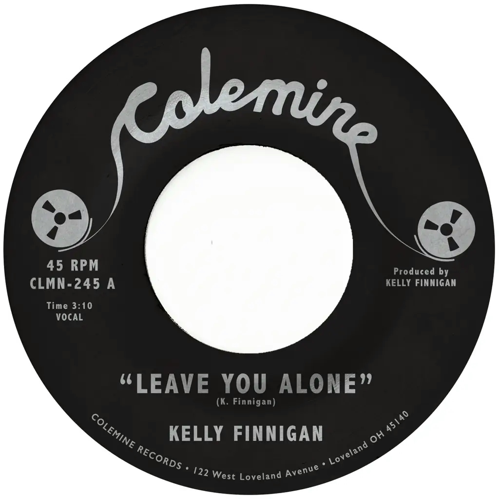 Album artwork for Leave You Alone / Thom's Heartbreak by Kelly Finnigan
