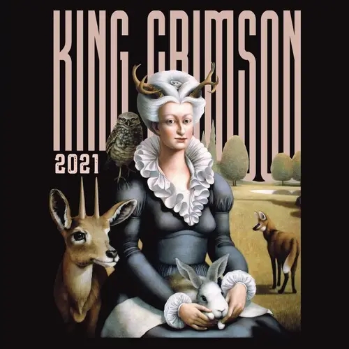 Album artwork for 2021 by King Crimson