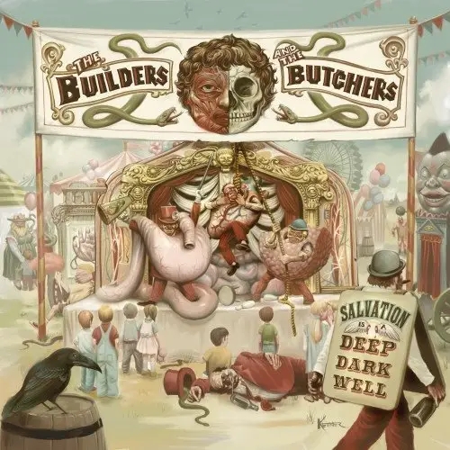 Album artwork for Salvation Is A Deep Dark Well by The Builders And The Butchers