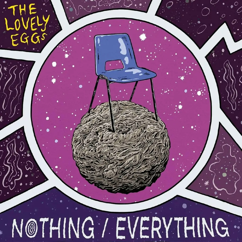 Album artwork for Nothing/Everything by The Lovely Eggs