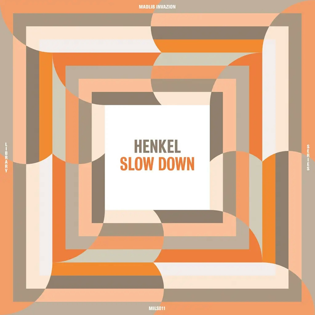 Album artwork for Slow Down by Henkel