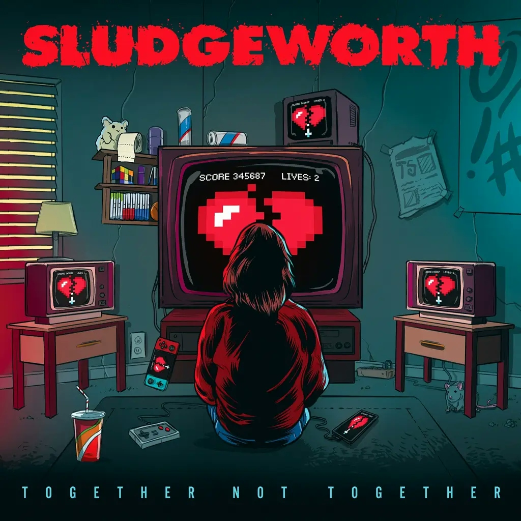 Album artwork for Together Not Together by Sludgeworth