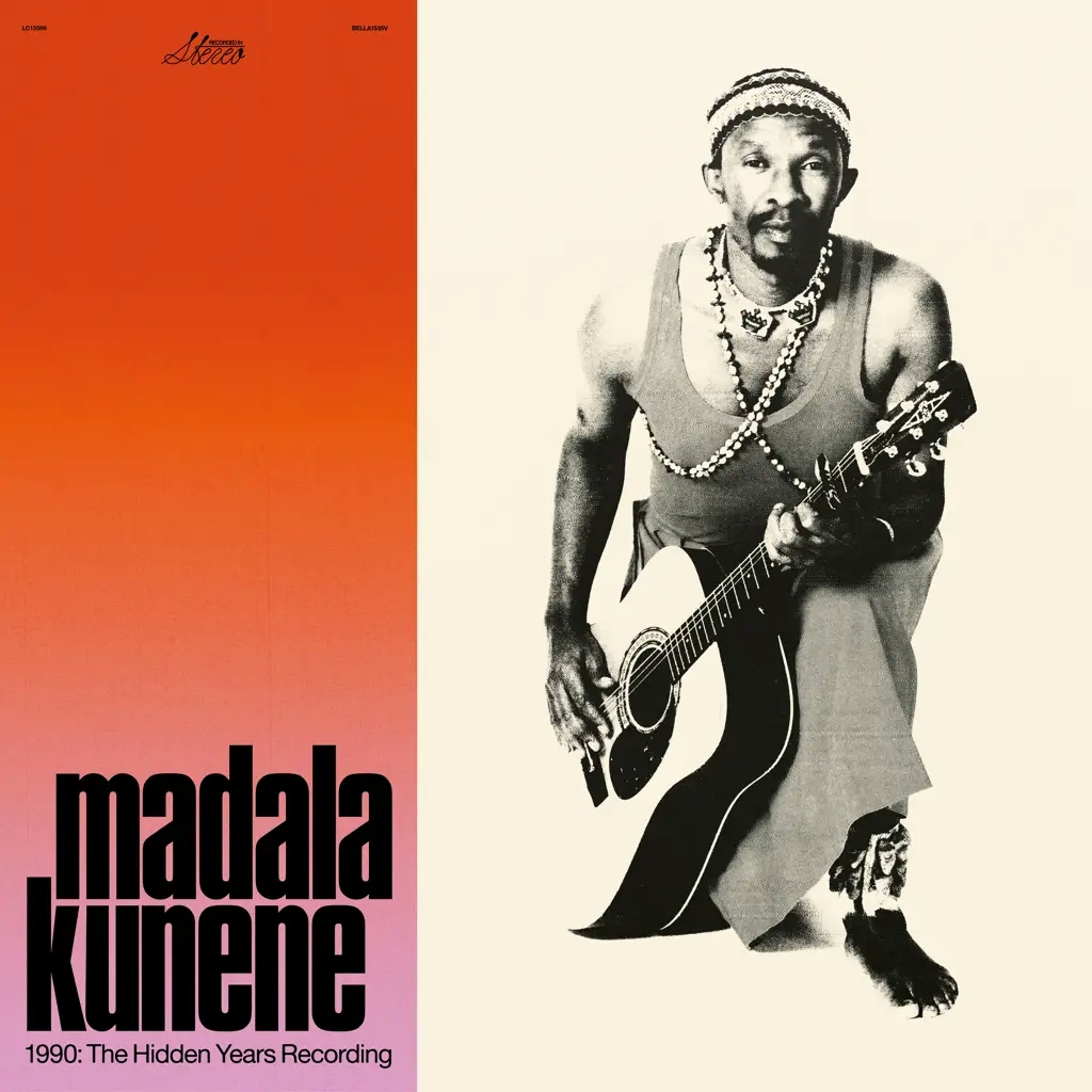 Album artwork for 1990: The Hidden Years Recording by Madala Kunene
