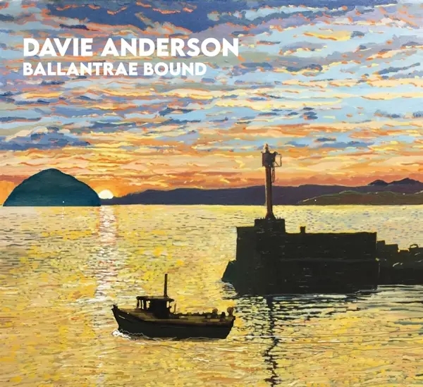 Album artwork for Ballantrae Bound by Davie Anderson