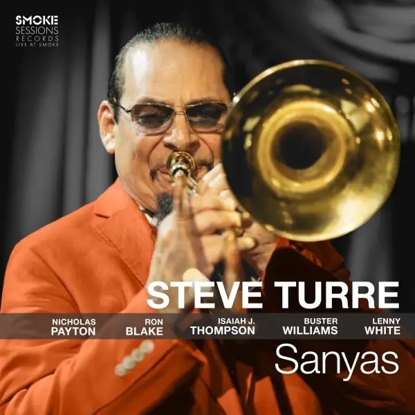 Album artwork for Sanyas by Steve Turre
