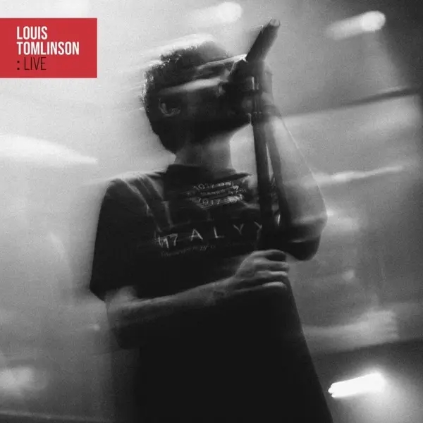 Album artwork for LIVE by Louis Tomlinson