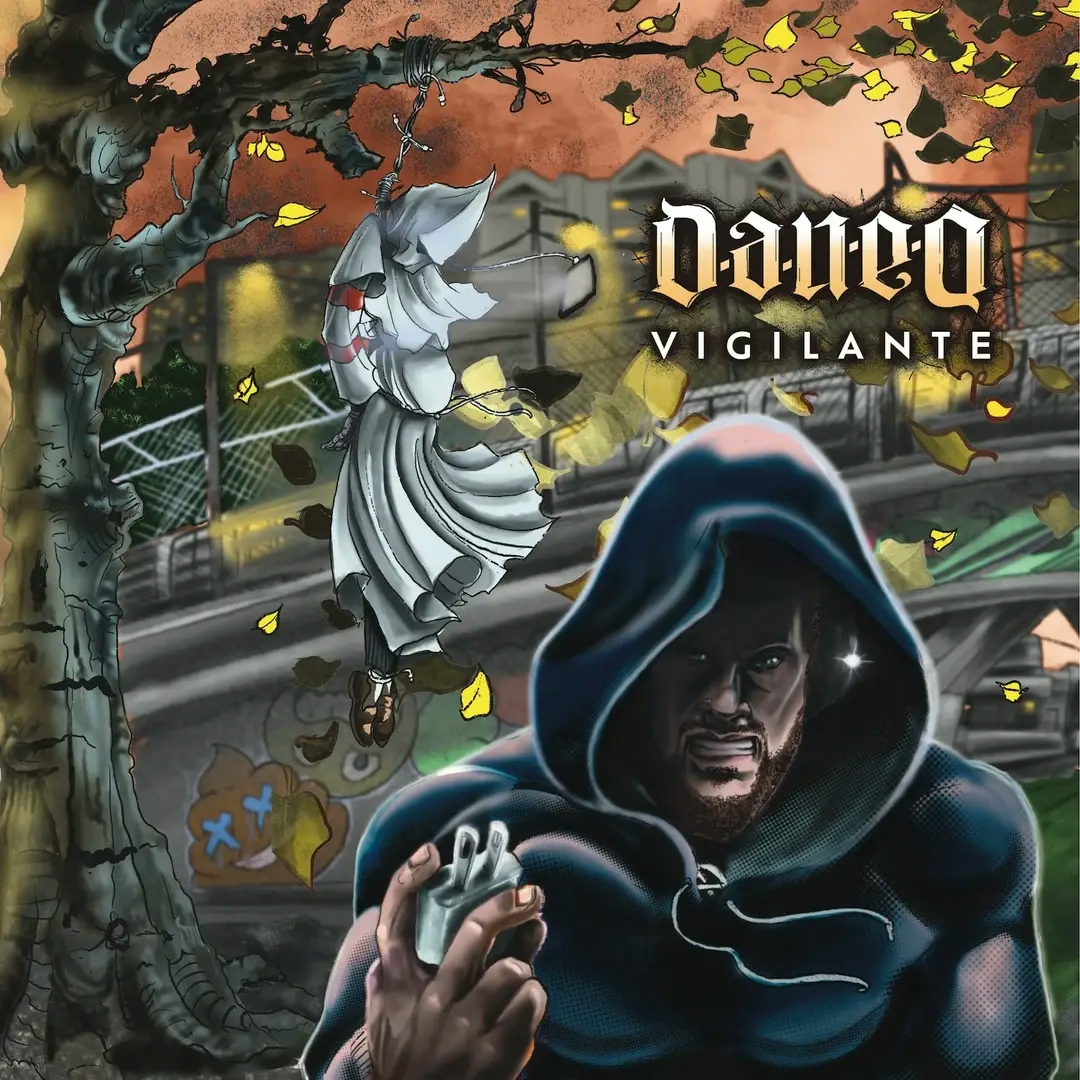 Album artwork for Vigilante by Dan-e-o