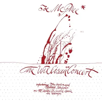 Album artwork for The Willisau Concert by Joe Mcphee