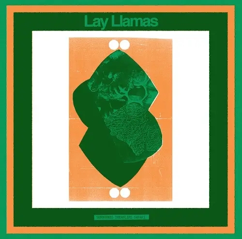 Album artwork for Sunburned Dreamlike Safari by Lay Llamas
