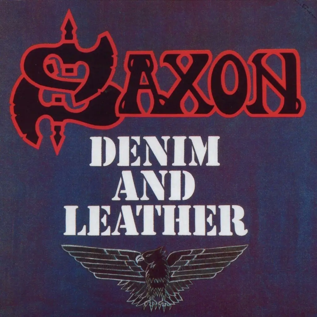 Album artwork for Denim And Leather by Saxon