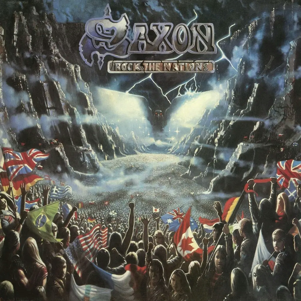 Album artwork for Rock The Nations by Saxon