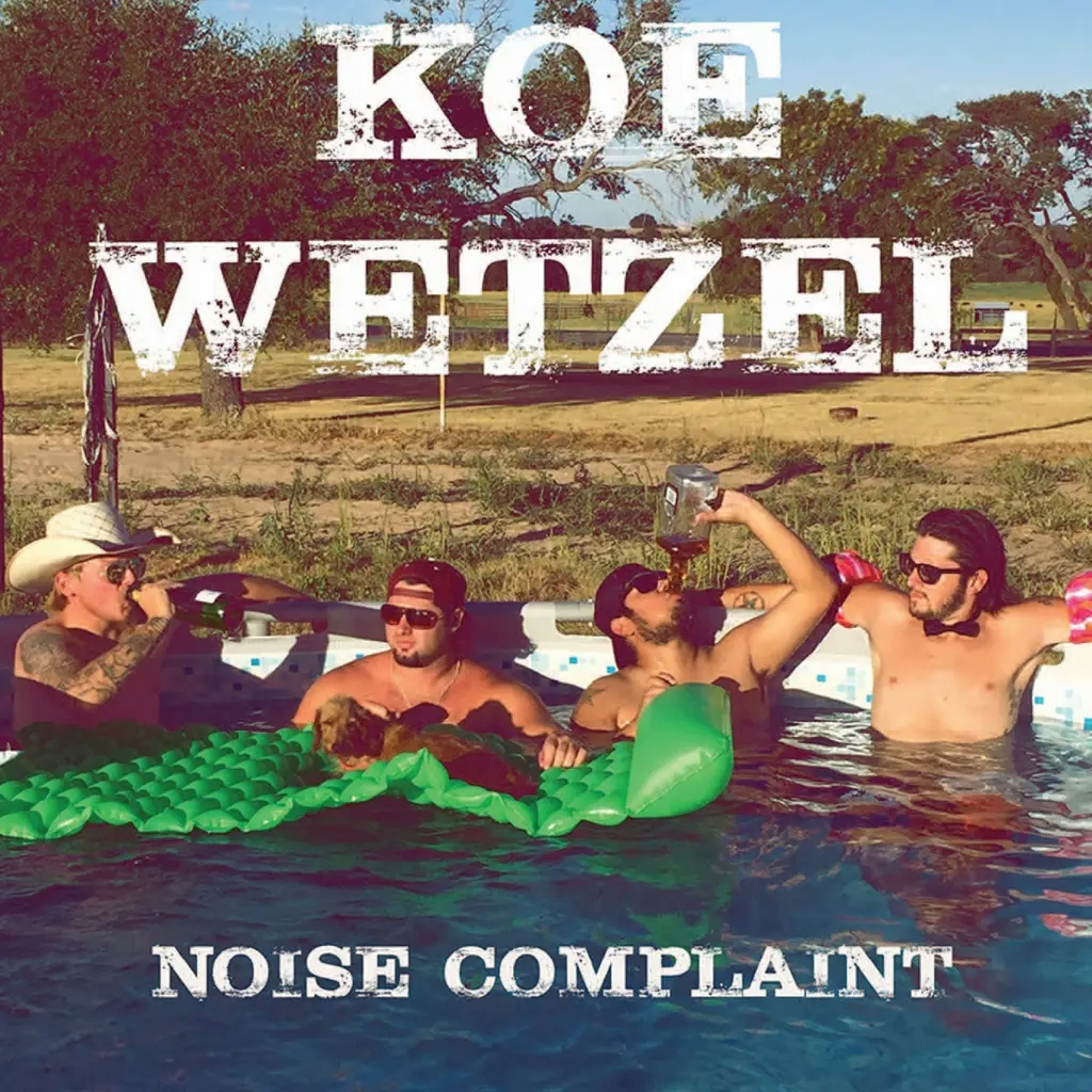 Album artwork for Noise Complaint by Koe Wetzel