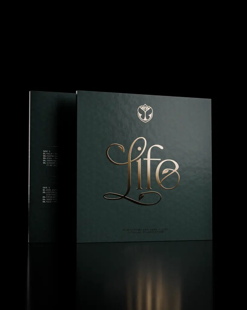 Album artwork for Tomorrowland 2024 – Life – Official Compilation by Various
