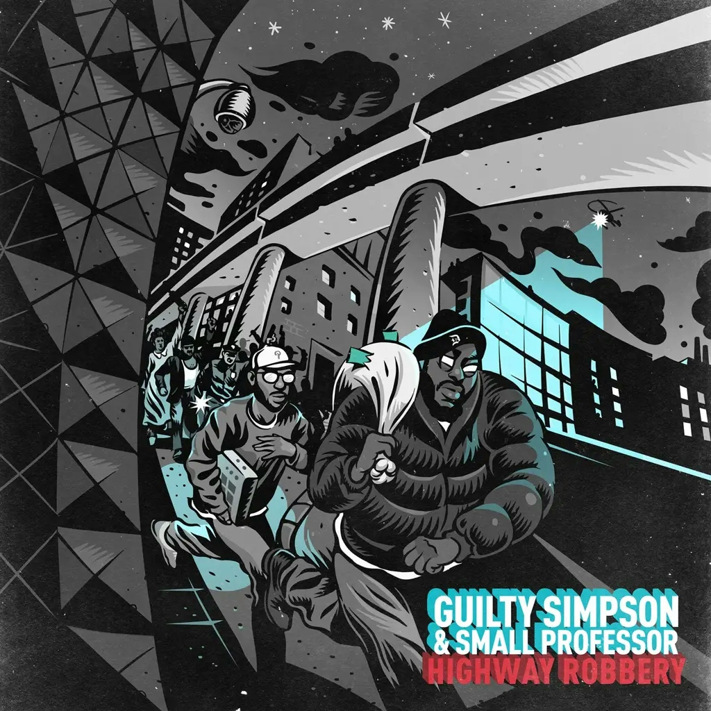 Album artwork for Highway Robbery by Guilty Simpson, Small Professor