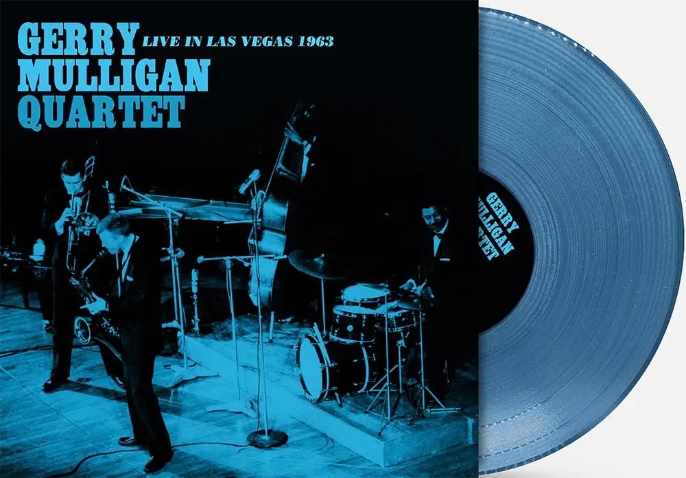 Album artwork for Live In Las Vegas 1963 by Gerry Mulligan