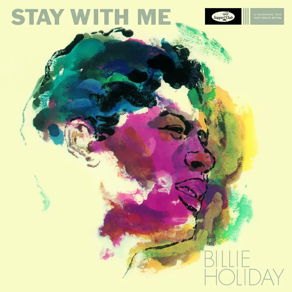 Album artwork for Stay With Me by Billie Holiday