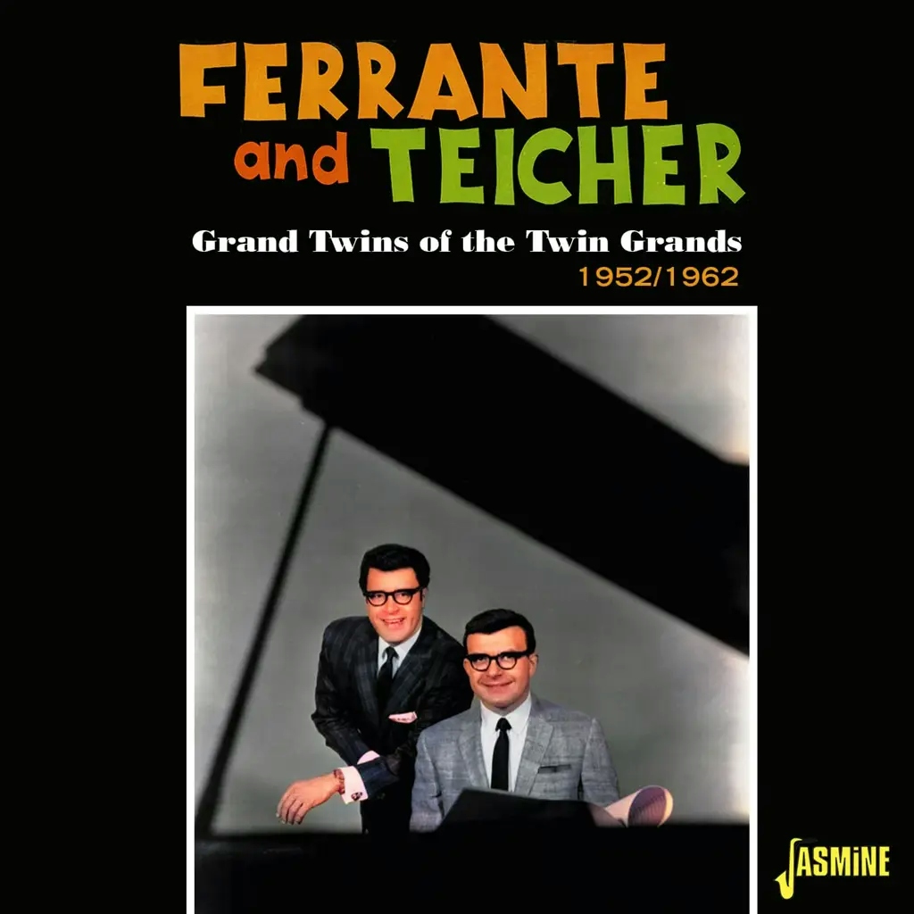Album artwork for Grand Twins of the Twin Grands 1952-1962 by Ferrante and Teicher